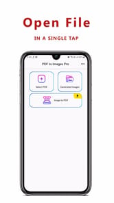 PDF to JPG Converter APK screenshot 1