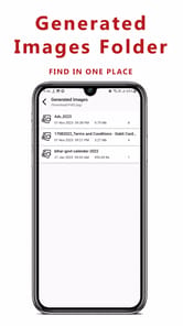 PDF to JPG Converter APK screenshot 1