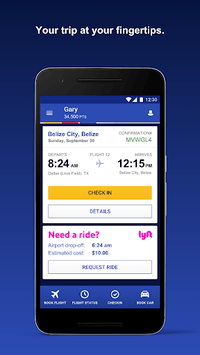 Southwest Airlines APK screenshot 1