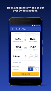 Southwest Airlines APK screenshot 1