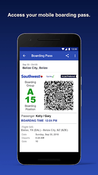 Southwest Airlines APK screenshot 1