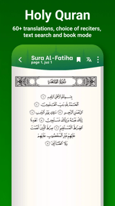 Qibla, Quran, Prayer Time Azan APK screenshot 1