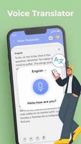 Translator: voice, photo, text APK screenshot 1