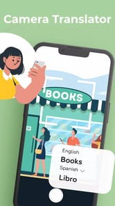 Translator: voice, photo, text APK screenshot 1