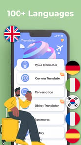 Translator: voice, photo, text APK screenshot 1