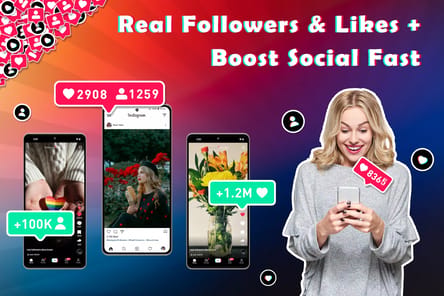 Toksta - Get Followers & Likes APK screenshot 1