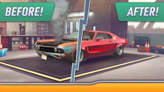 Chrome Valley Customs APK screenshot 1 Chrome Valley Customs APK screenshot 1