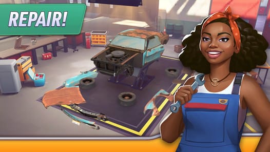 Chrome Valley Customs APK screenshot 1 Chrome Valley Customs APK screenshot 1