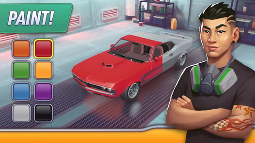 Chrome Valley Customs APK screenshot 1 Chrome Valley Customs APK screenshot 1