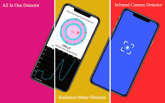All Hidden - Spy Device Detector Free APK screenshot 1