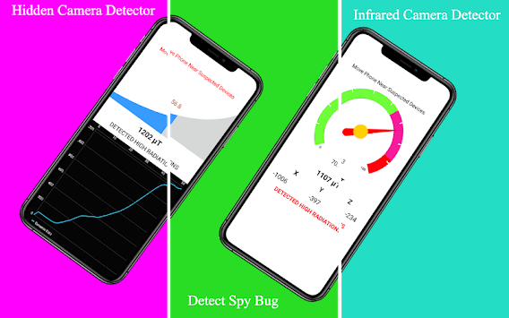 All Hidden - Spy Device Detector Free APK screenshot 1