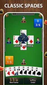 Spades APK screenshot 1