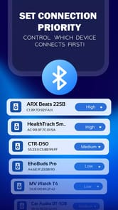 Auto Bluetooth Connect Devices APK screenshot 1