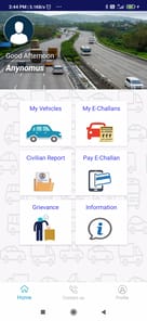 MahaTrafficapp APK screenshot 1
