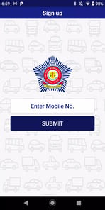 Mumbai Traffic Police App APK screenshot 1 Mumbai Traffic Police App APK screenshot 1
