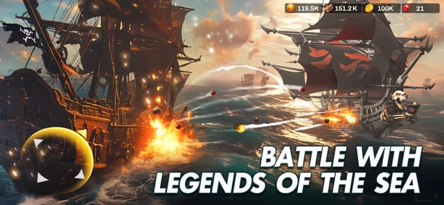Lord of Seas APK screenshot 1