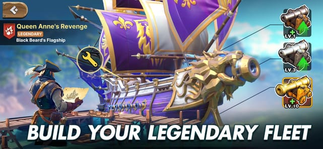 Lord of Seas APK screenshot 1