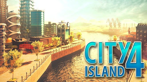 City Island 4- Simulation Town: Expand the Skyline APK screenshot 1