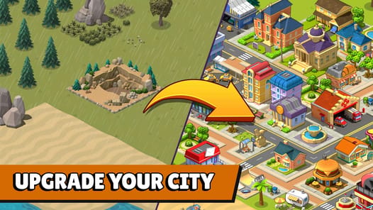 Village City Town Building Sim APK screenshot 1