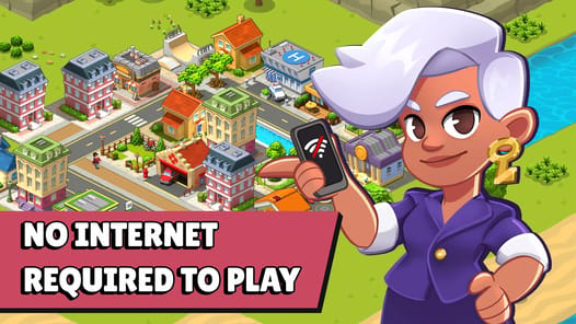 Village City Town Building Sim APK screenshot 1