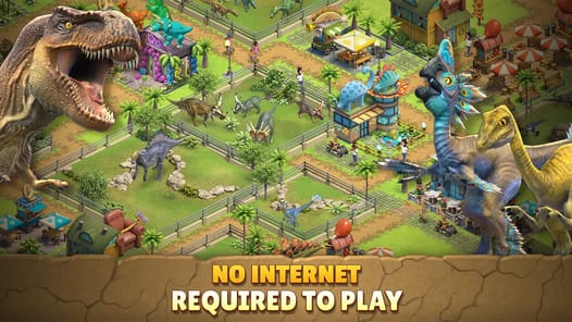 Jurassic Dinosaur: Dino Game APK screenshot 1