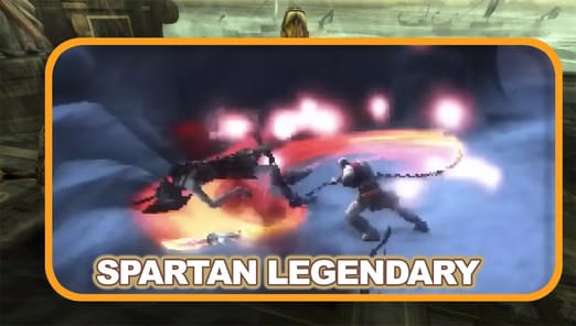 Legendary Spartan God Warrior APK screenshot 1