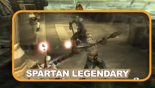 Legendary Spartan God Warrior APK screenshot 1
