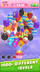 Bubble Burst：Match 3D APK screenshot 1