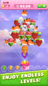 Bubble Burst：Match 3D APK screenshot 1
