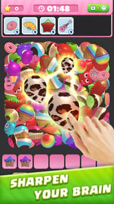 Bubble Burst：Match 3D APK screenshot 1