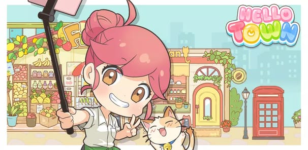 Hello Town: Merge & Story APK screenshot 1