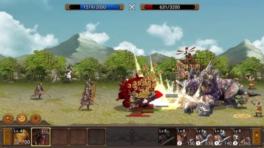 Kingdom Wars2 APK screenshot 1
