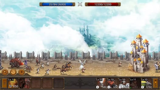 Kingdom Wars2 APK screenshot 1