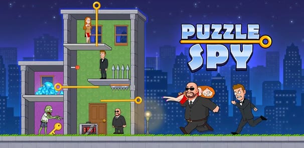 Puzzle Spy : Pull the Pin APK screenshot 1