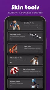 FFF FF SkinTool, Fix Lag:Emote APK screenshot 1