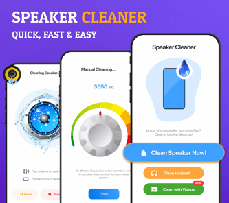 Speaker Cleaner APK screenshot 1