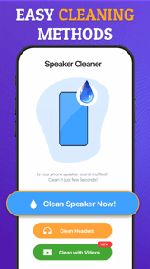 Speaker Cleaner APK screenshot 1