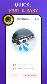 Speaker Cleaner APK screenshot 1
