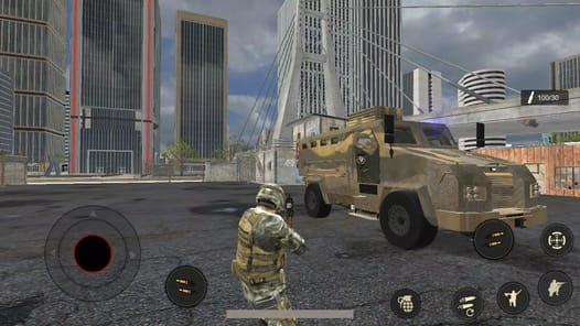 Police Simulation Special 3D APK screenshot 1