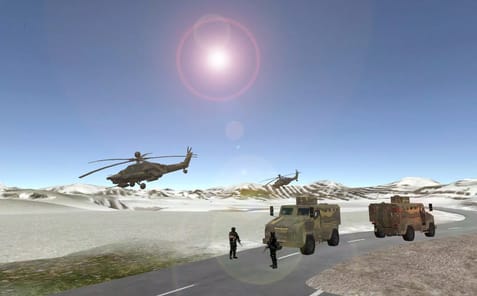 Police Simulation Special 3D APK screenshot 1