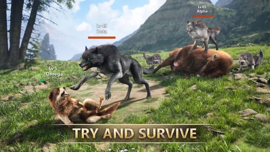 Wolf Game APK screenshot 1