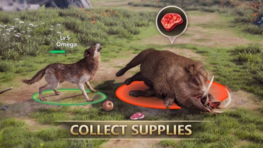 Wolf Game APK screenshot 1