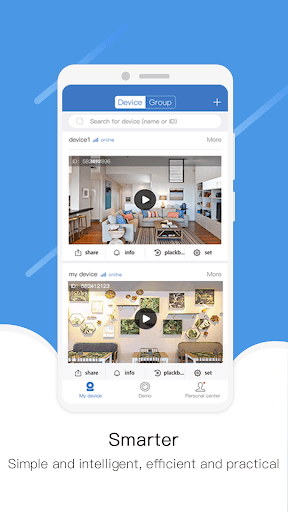 IP Pro(VR Cam, EseeCloud) APK screenshot 1 IP Pro(VR Cam, EseeCloud) APK screenshot 1