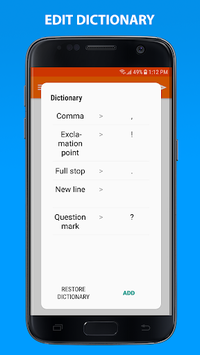SpeechTexter - Speech to Text APK screenshot 1