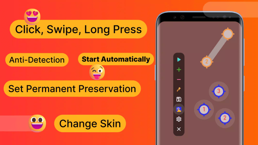 Auto Click - Automatic Clicker APK screenshot 1 Auto Click - Automatic Clicker APK screenshot 1