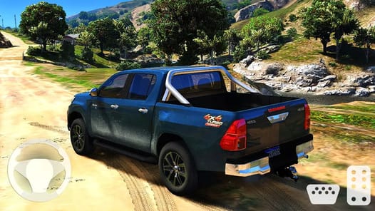 Hilux: Pickup Offroad 4x4 APK screenshot 1