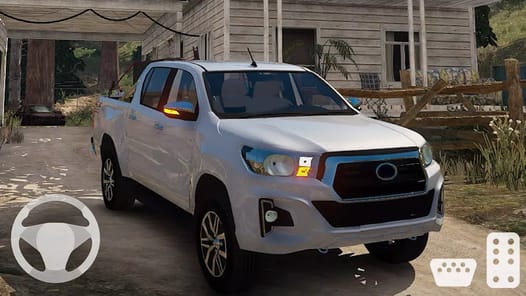 Hilux: Pickup Offroad 4x4 APK screenshot 1