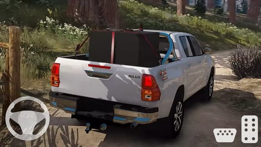Hilux: Pickup Offroad 4x4 APK screenshot 1