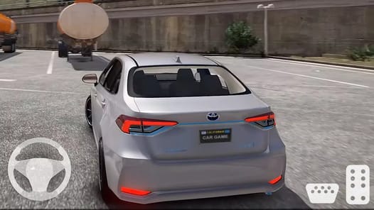 Japan Cars: Corolla Driver APK screenshot 1