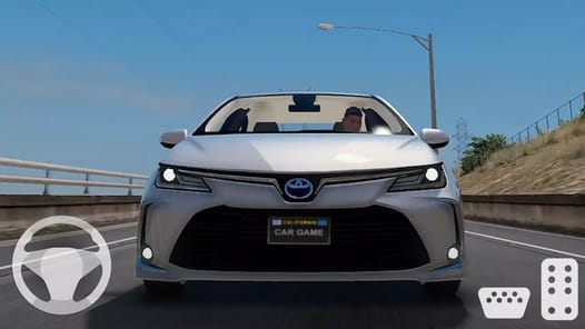 Japan Cars: Corolla Driver APK screenshot 1